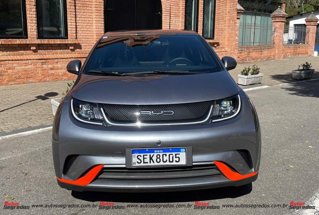 BYD Dolphin EV