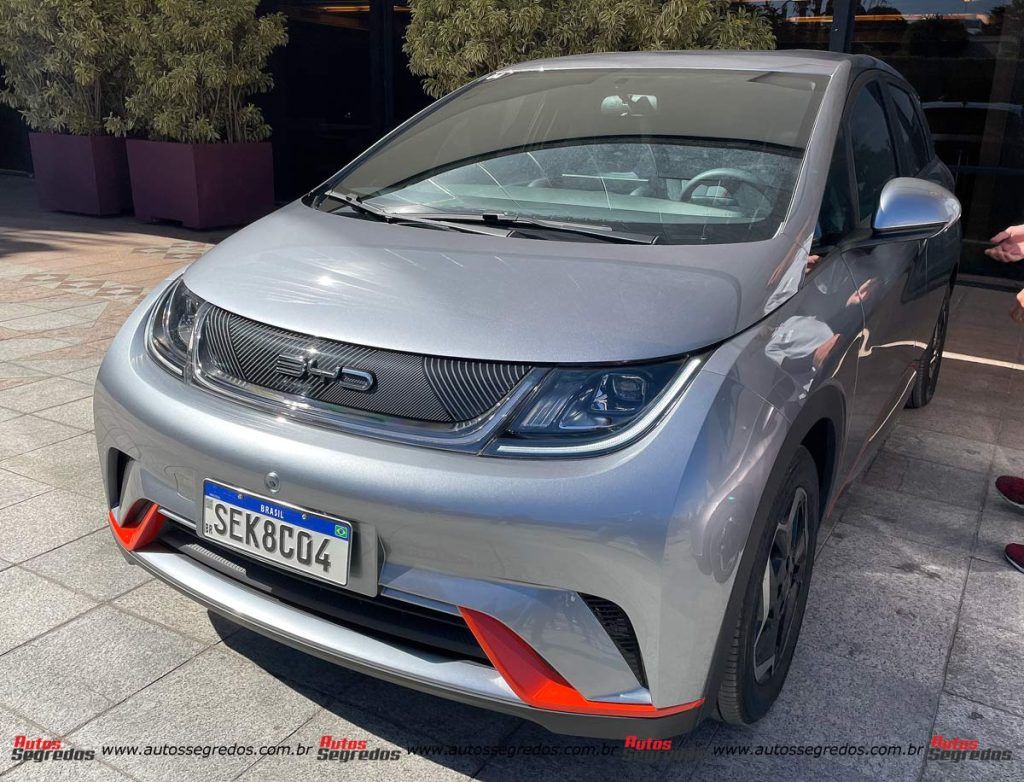 BYD Dolphin EV
