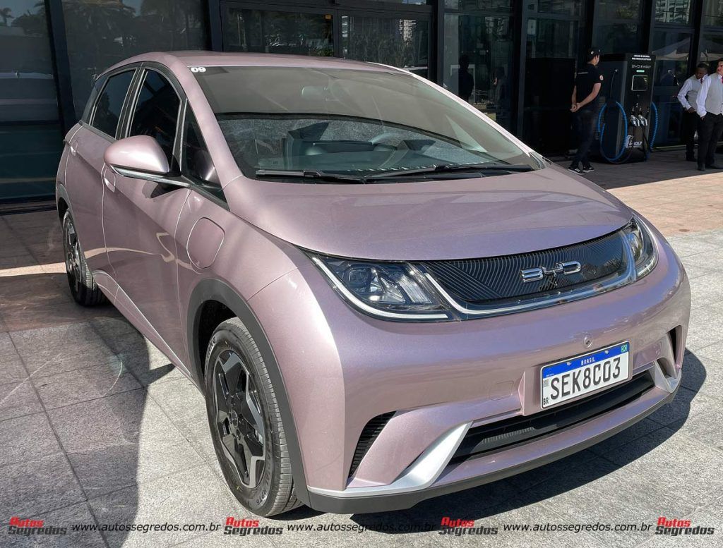 BYD Dolphin EV