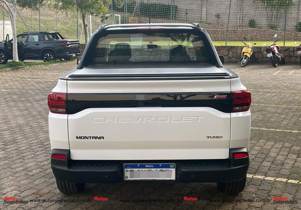 Chevrolet Montana RS 2024 