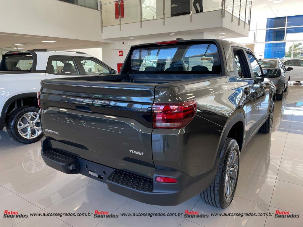 Chevrolet Montana 2024 1.2 Turbo Flex