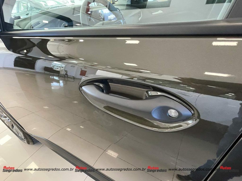 maçaneta sem pintura da Chevrolet Montana 1.2 Turbo