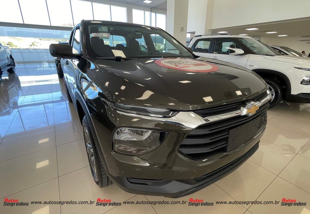 Chevrolet Montana 2024 1.2 Turbo Flex