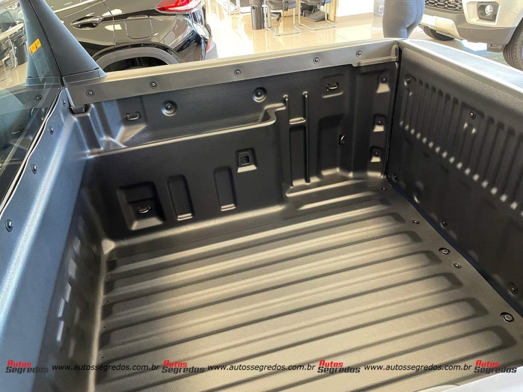 caçamba da Chevrolet Montana 1.2 Turbo