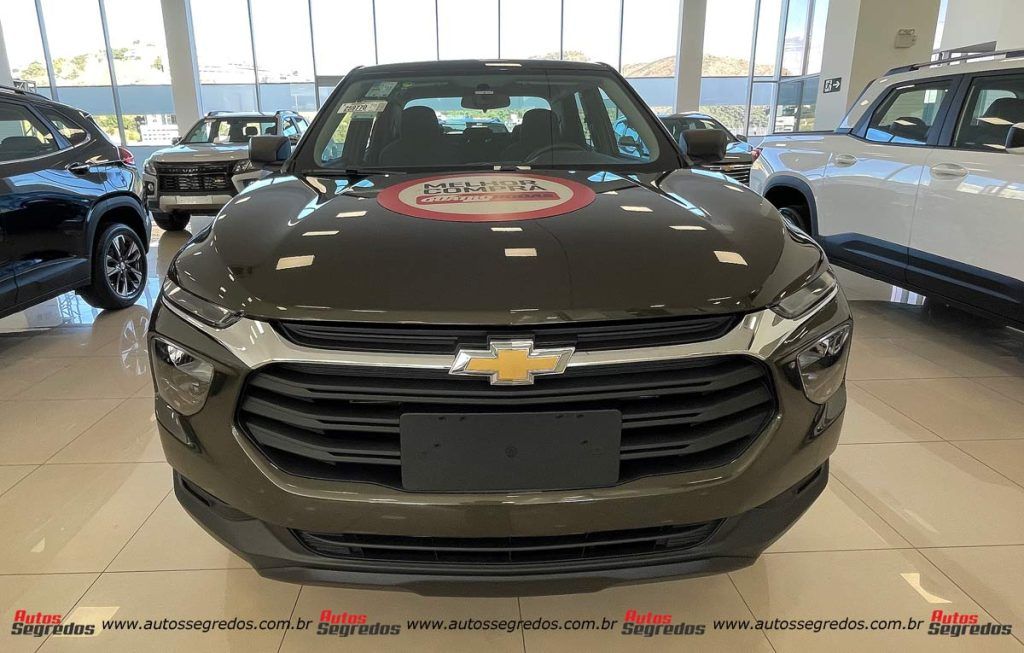 Chevrolet Montana 2024 1.2 Turbo Flex