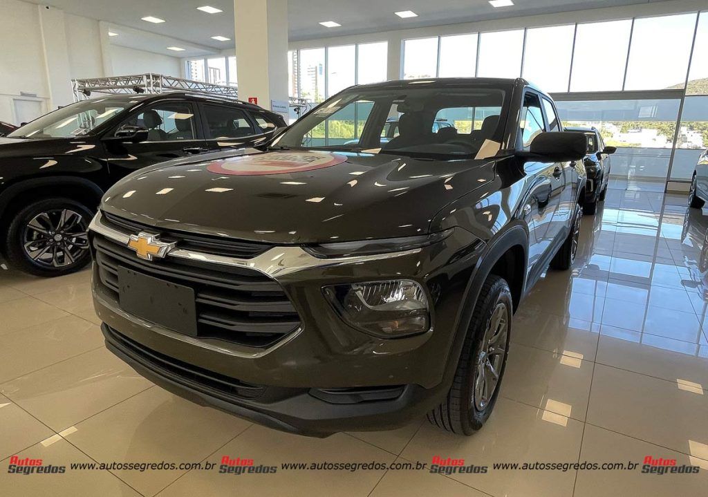 Chevrolet Montana 2024 1.2 Turbo Flex