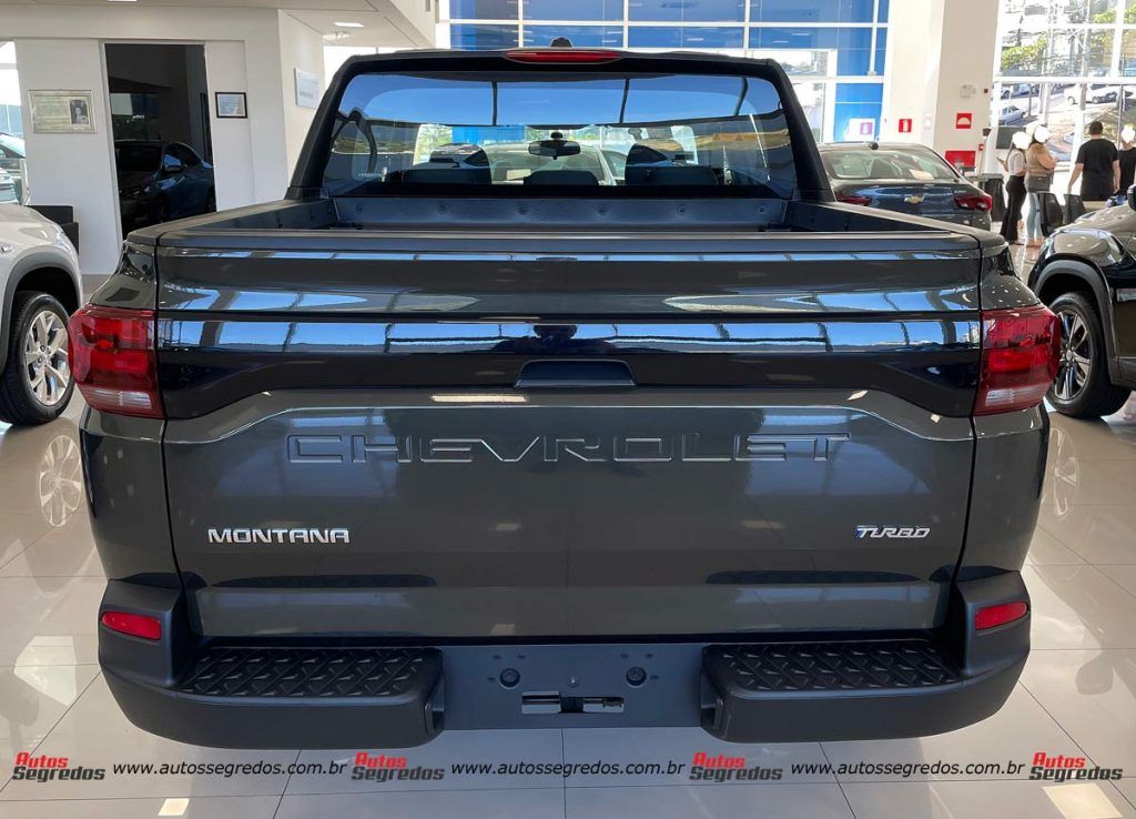 Chevrolet Montana 2024 1.2 Turbo Flex