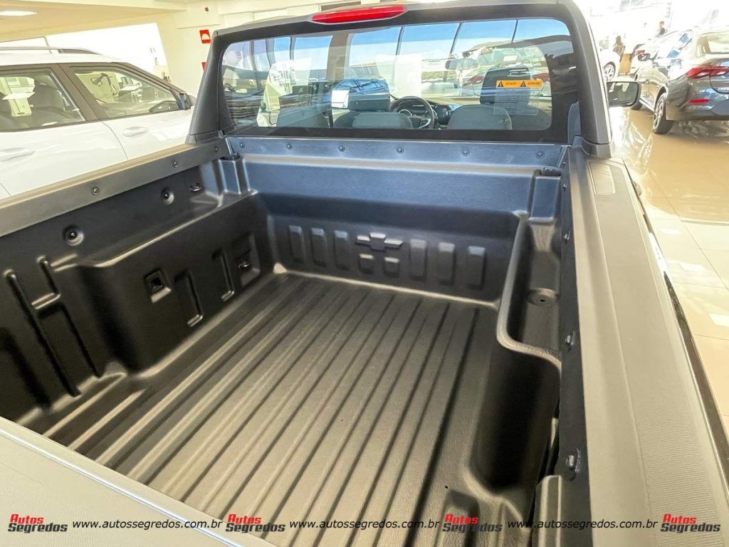 caçamba da Chevrolet Montana 1.2 Turbo