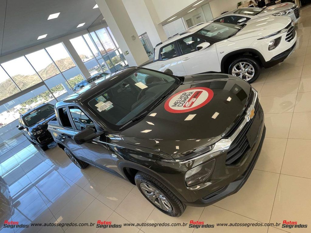 Chevrolet Montana 2024 1.2 Turbo Flex
