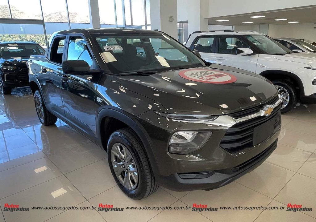 Chevrolet Montana 2024 1.2 Turbo Flex