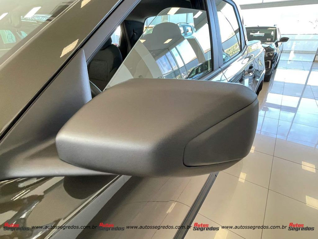 retrovisor sem pintura da Chevrolet Montana 1.2 Turbo