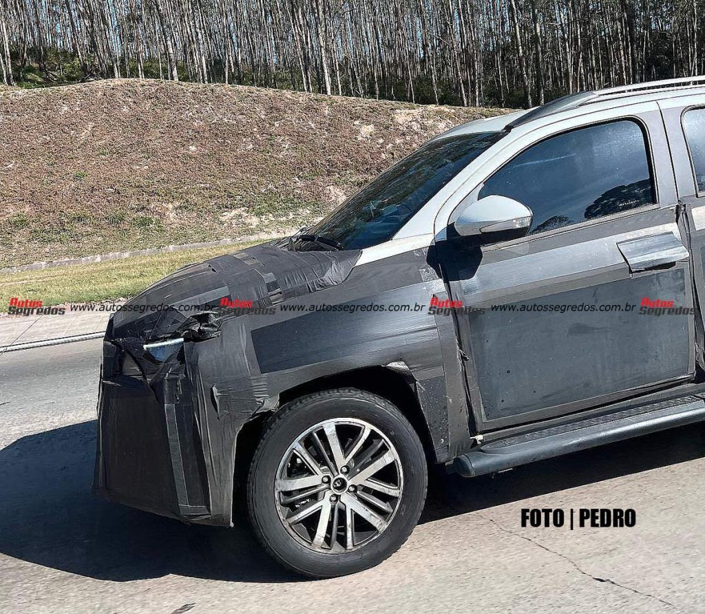 Flagra Fiat Strada 2024