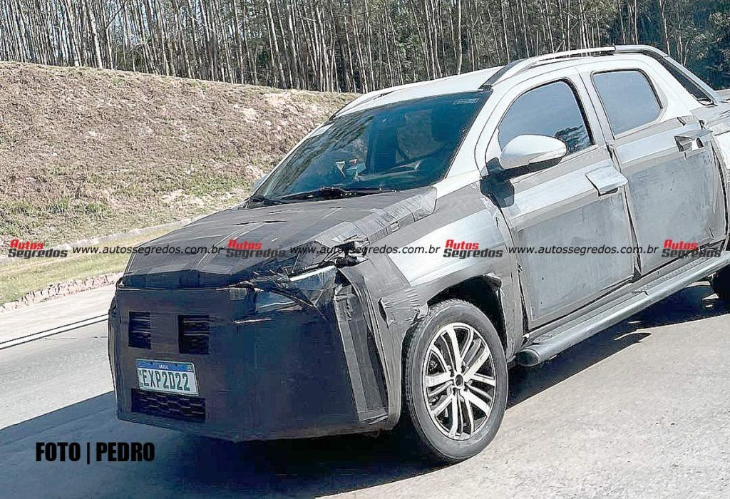 Flagra Fiat Strada 2024