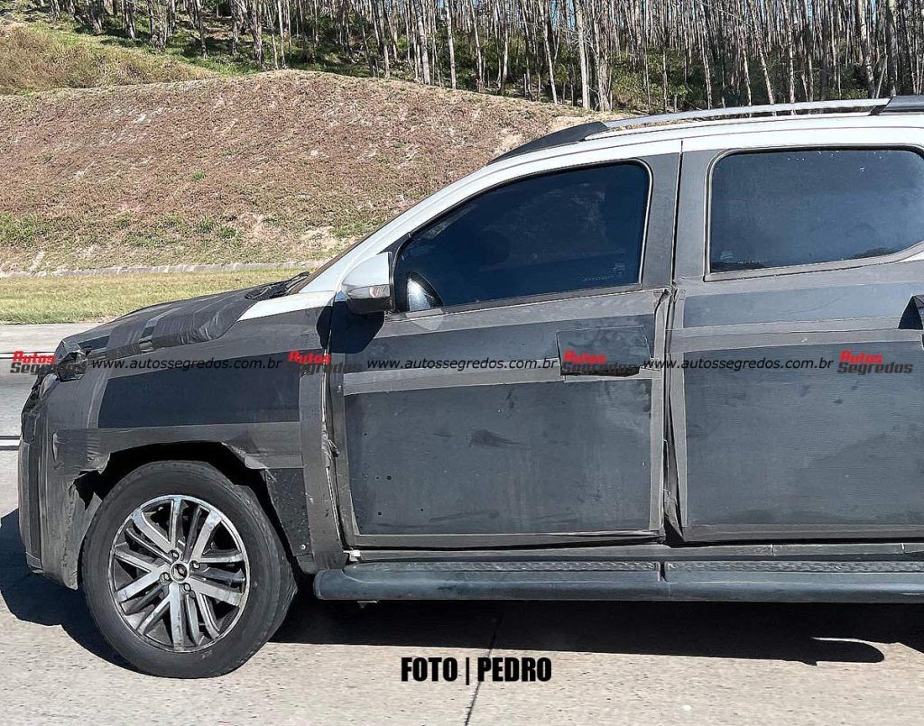 Flagra Fiat Strada 2024