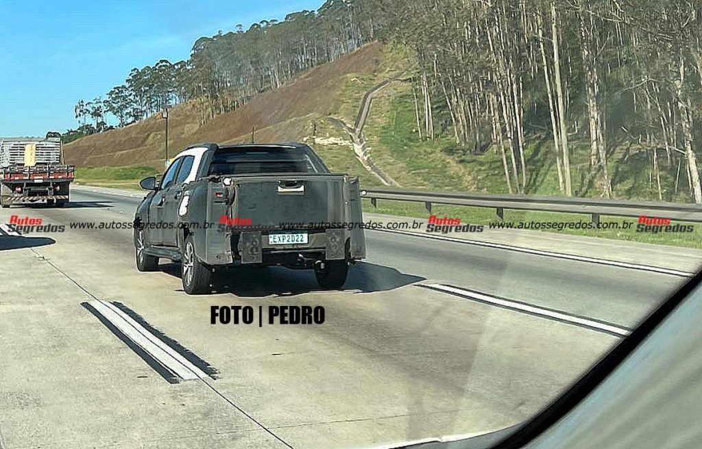 Flagra Fiat Strada 2024