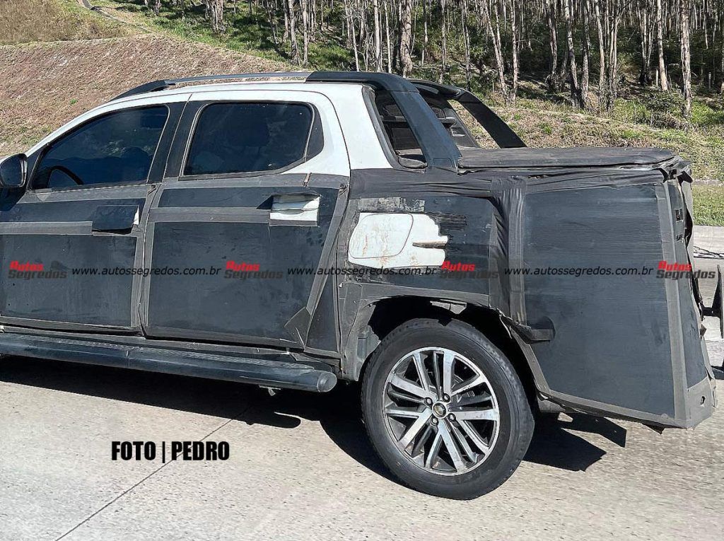 Flagra Fiat Strada 2024