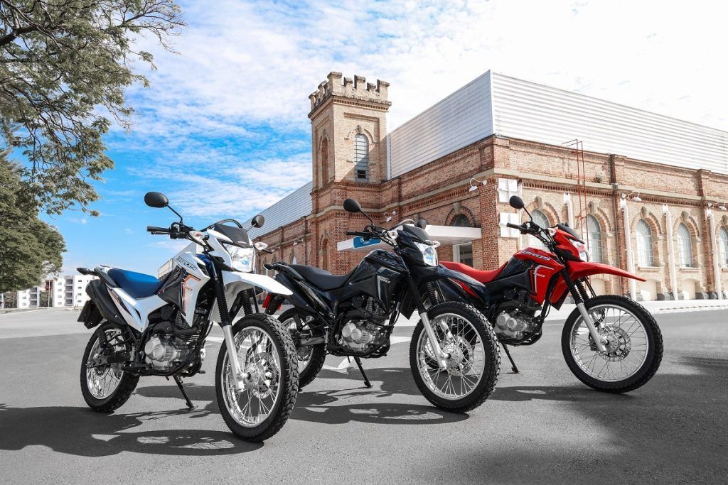 Honda NXR 160 Bros 2024 