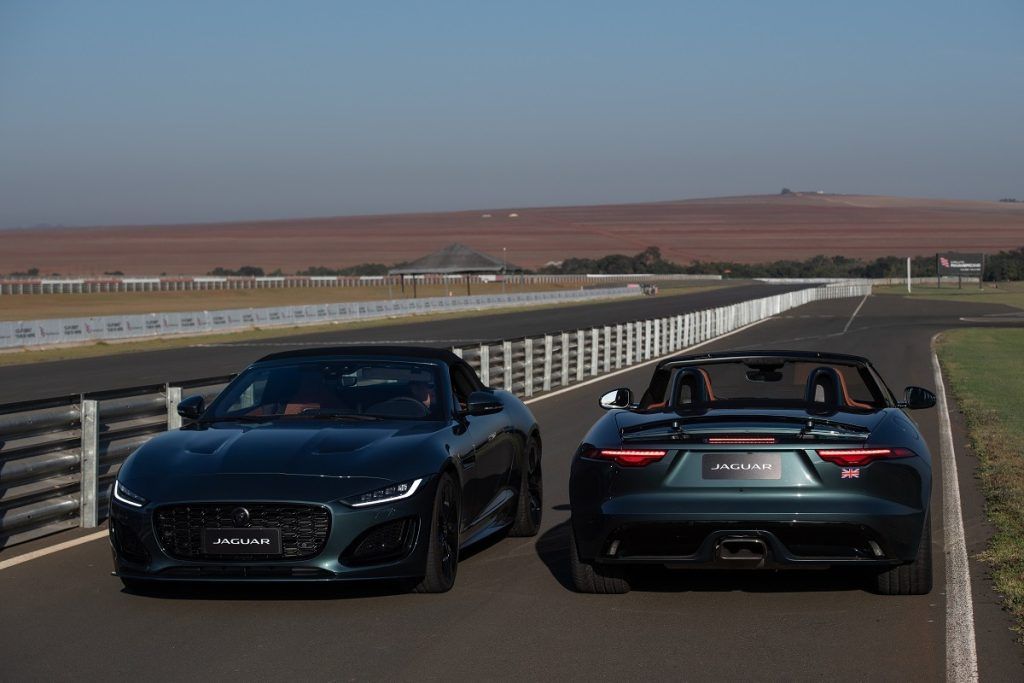 Jaguar F-Type 75