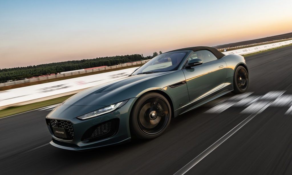Jaguar F-Type 75