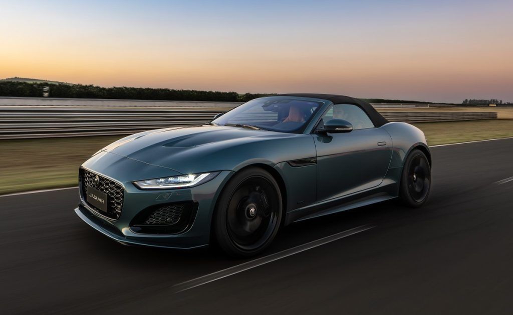 Jaguar F-Type 75