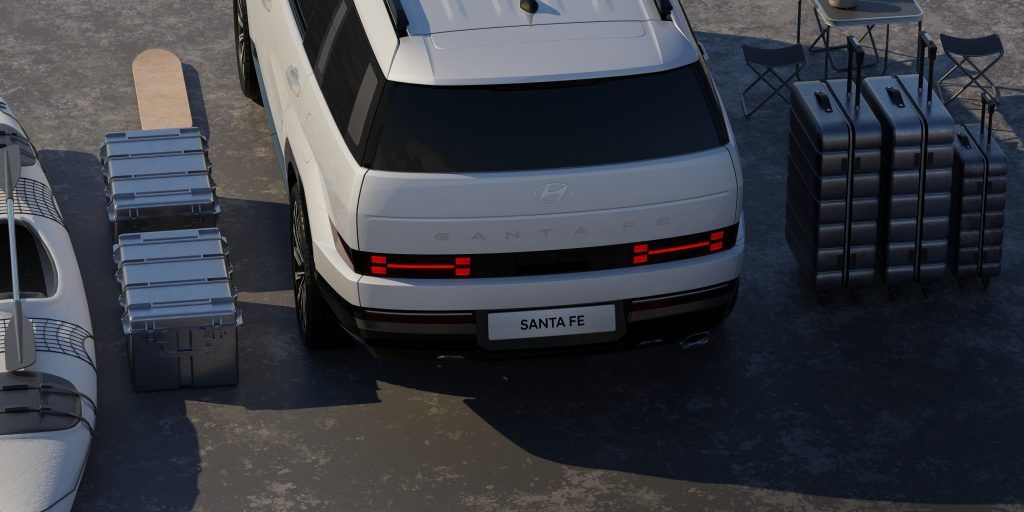 Hyundai Santa Fé 2024