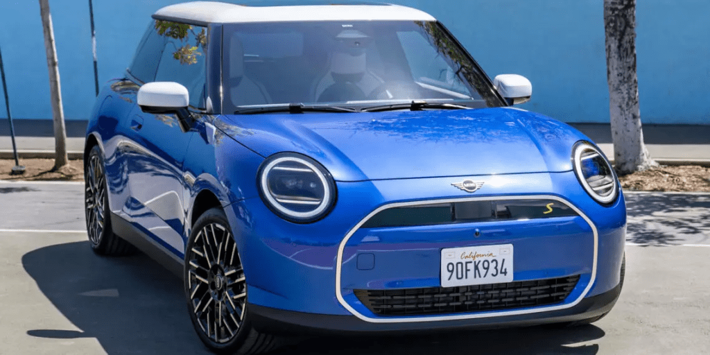 Mini Cooper Elétrico