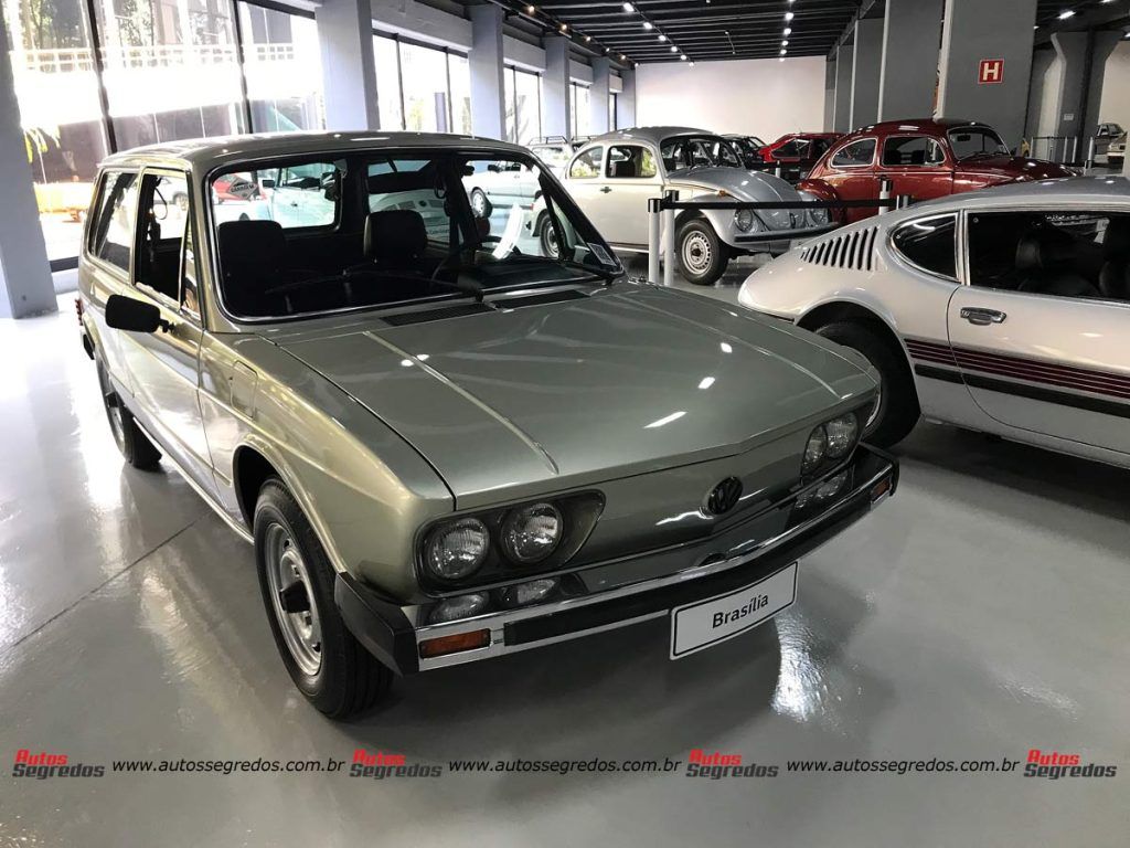 Volkswagen Brasília 1982