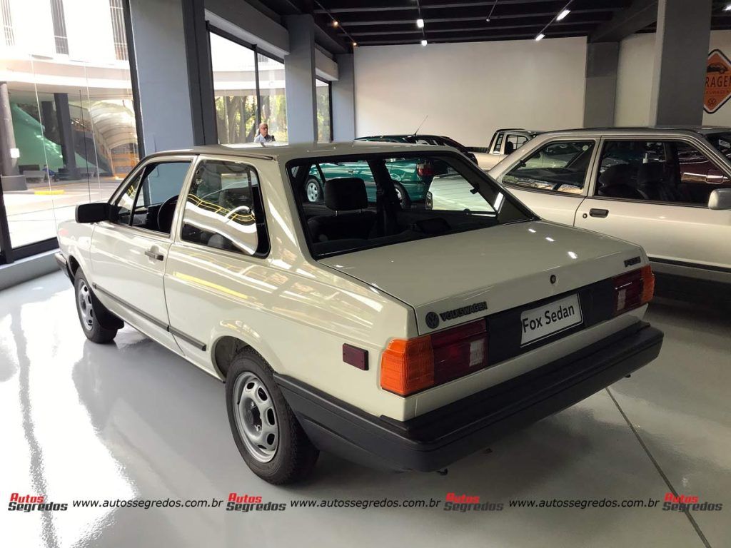 Volkswagen Fox Seda 1988 branco
