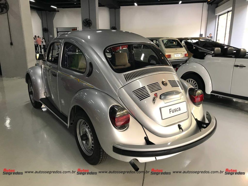Volkswagen Fusca 1993 chassi 0001