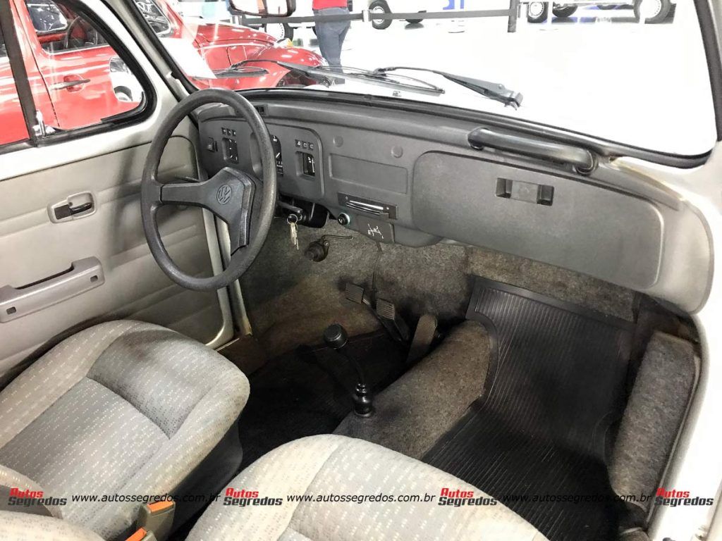 Volkswagen Fusca 1993 chassi 0001