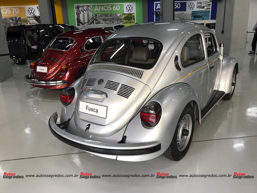 Volkswagen Fusca 1993 chassi 0001