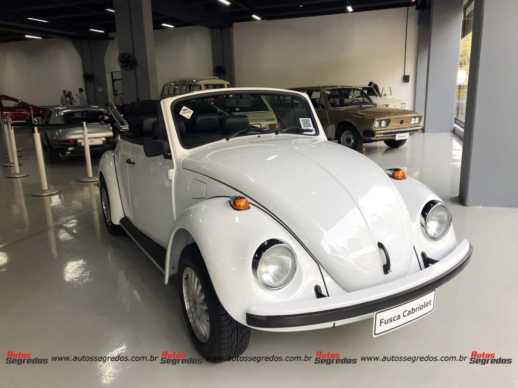 Volkswagen Fusca Cabriolet 1996