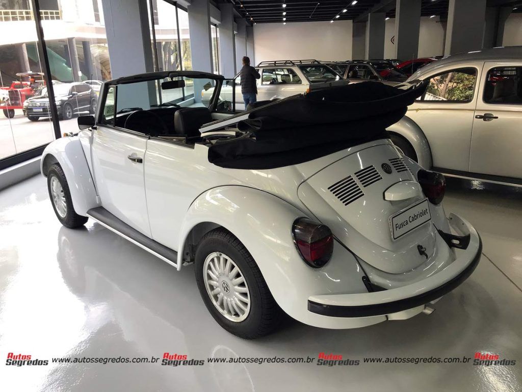 Volkswagen Fusca Cabriolet 1996