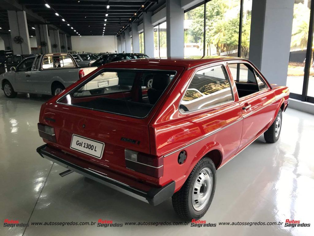 Volkswagen Gol 1300 L 1980