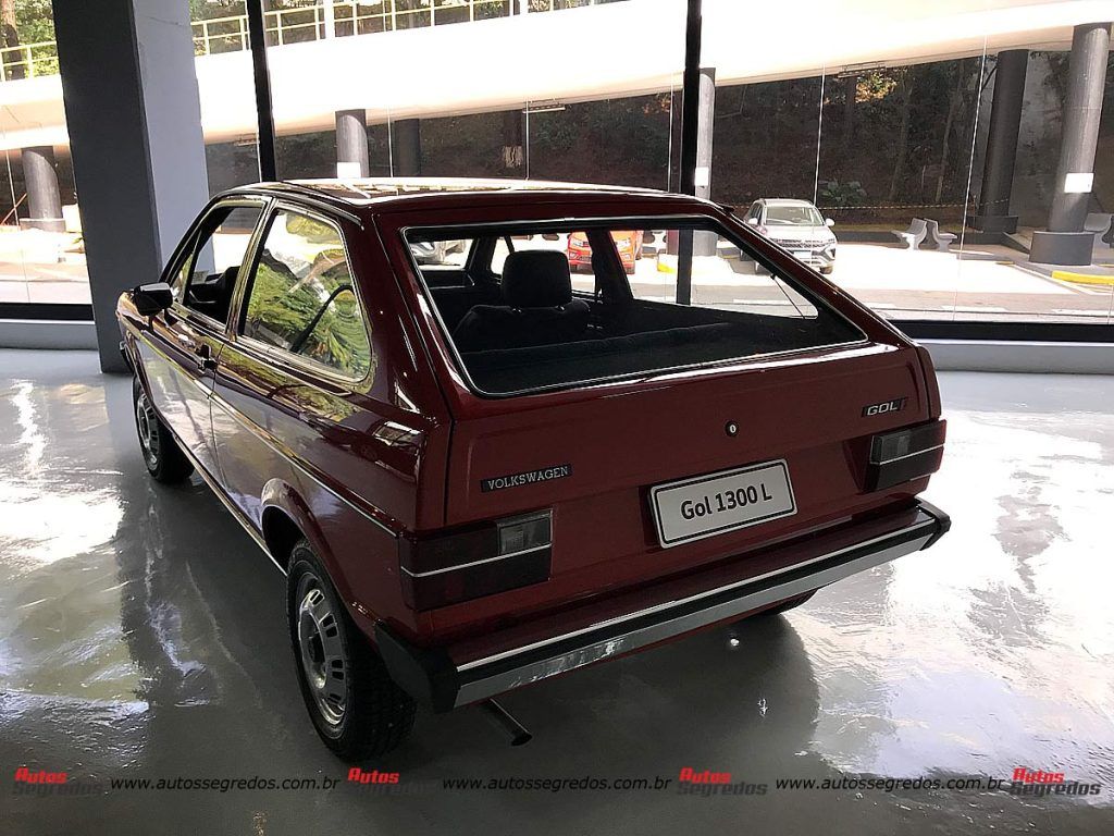 Volkswagen Gol 1300 L 1980