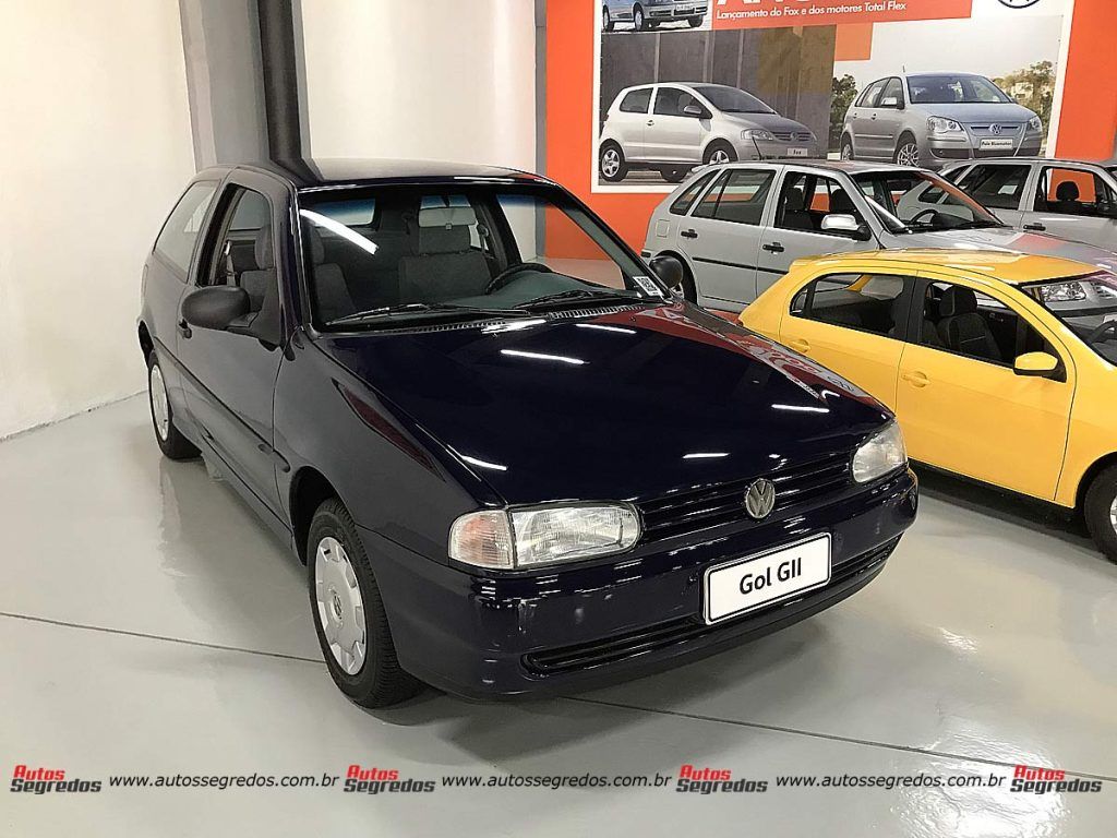 Volkswagen Gol CL 1.6 G II 1999