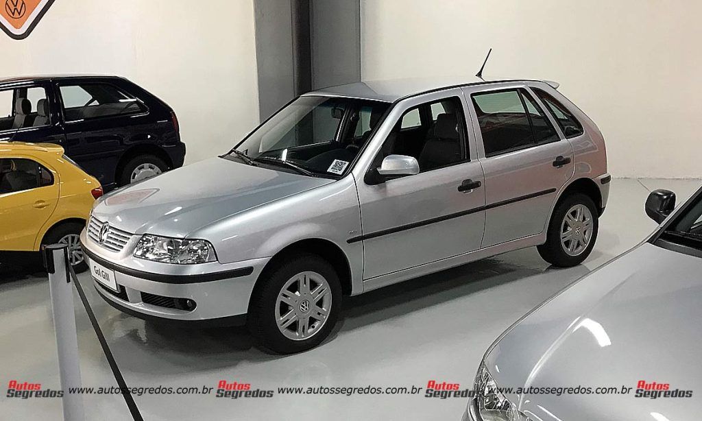 Volkswagen Gol G III Plus 2001
