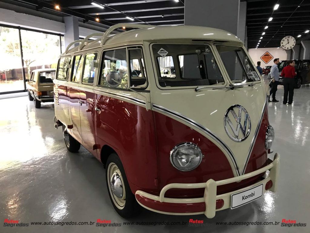 Volkswagen Kombi Corujinha 1961