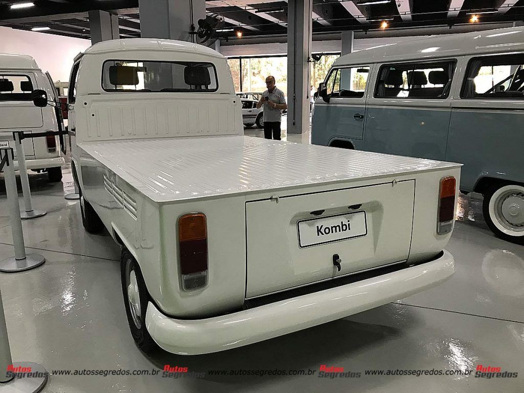 VW Kombi Pick-up 1999