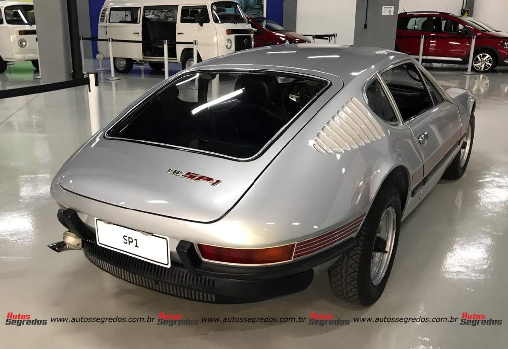 Volkswagen SP1 1974