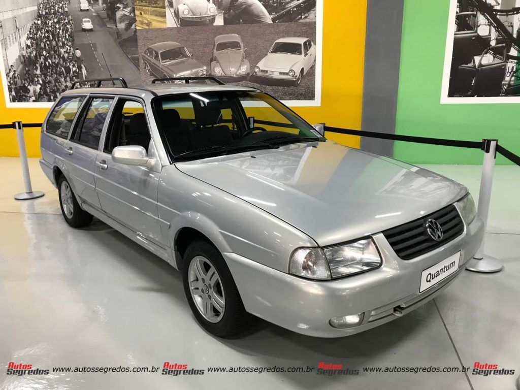 Volkswagen Santana Quantum 2001