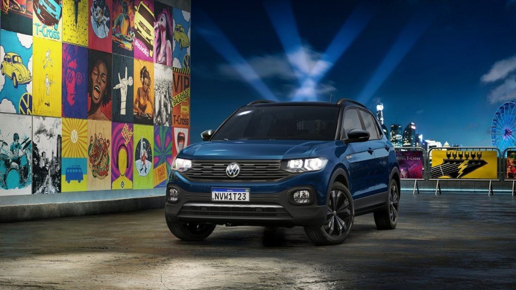 Volkswagen T-Cross The Town 2024 