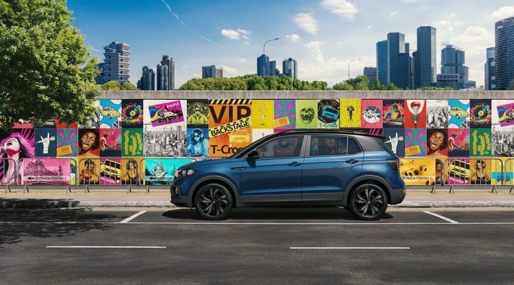 Volkswagen T-Cross The Town 2024 