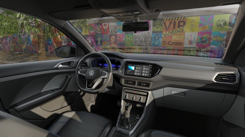 Volkswagen T-Cross The Town 2024 