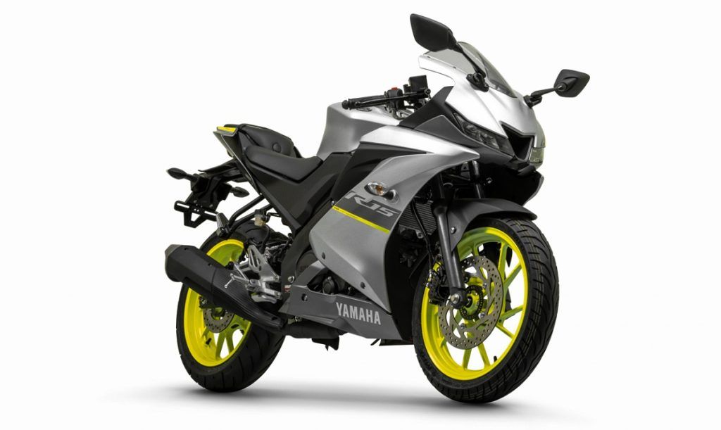 Yamaha YZF-R15  Prata Fosco