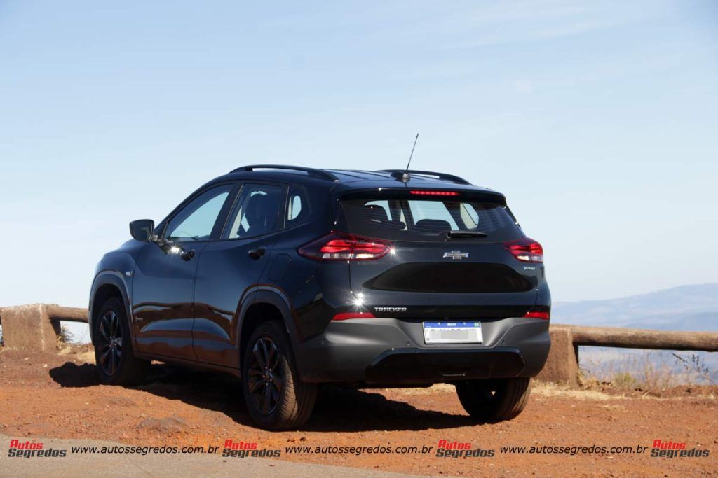 Chevrolet Tracker Midnight 2024