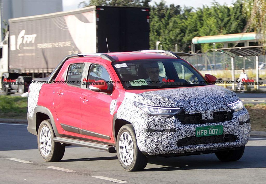 Fiat Strada Volcano Turbo 2024 T200