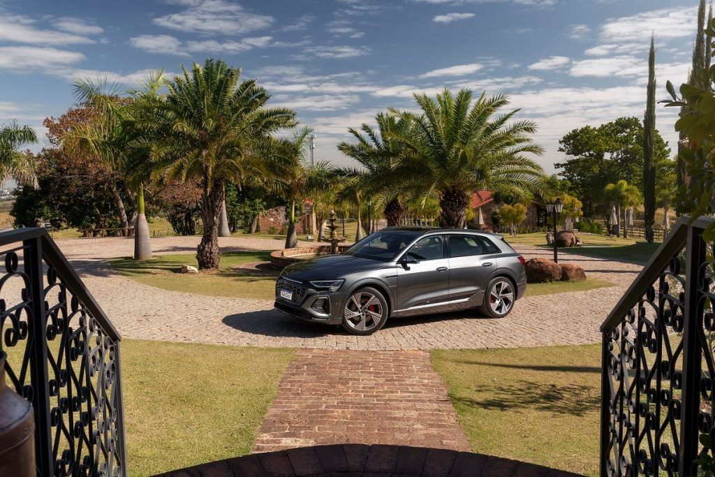 Audi Q8 e-tron SUV