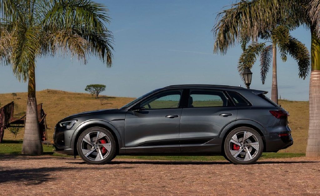 Audi Q8 e-tron SUV