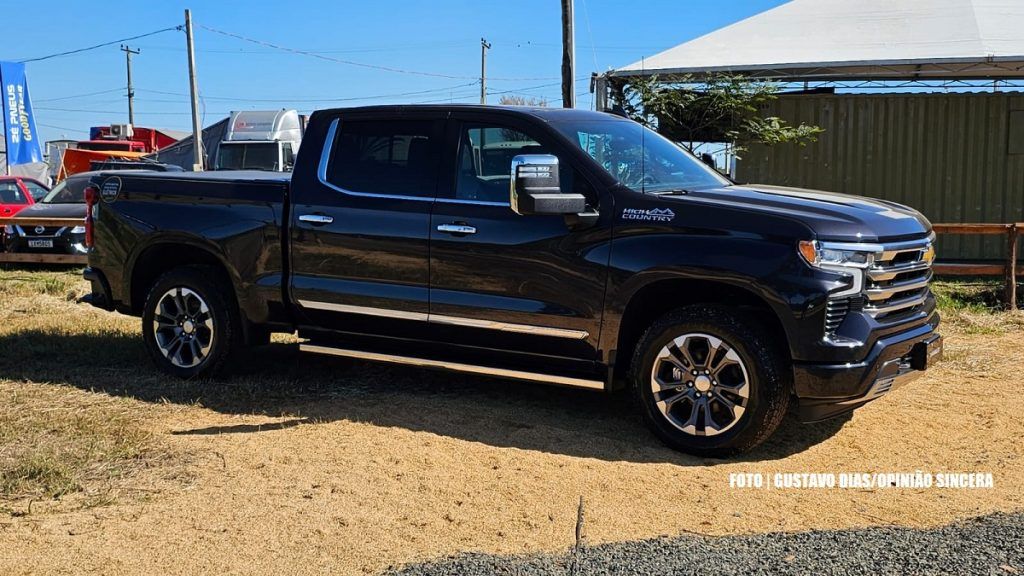 Chevrolet Silverado High Country V8